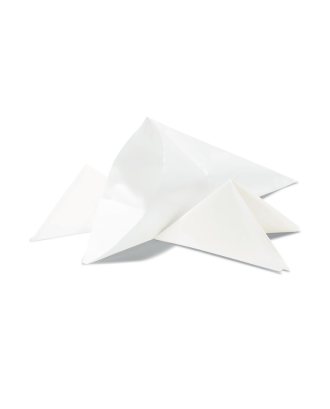 Set 5 pungi de unica folosinta pentru decorare, plastic, 40 cm - PATISSE